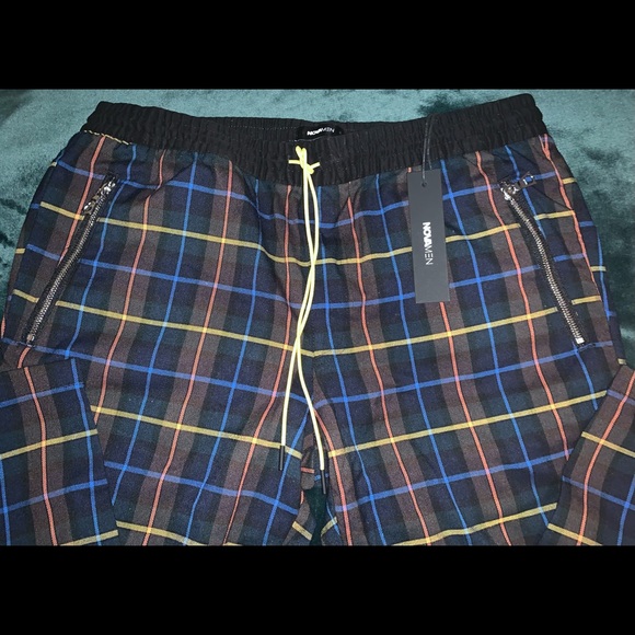 Fashion Nova Man multi color pants - Picture 2 of 3